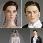 Twilight dolls Bella Edward wedding dolls