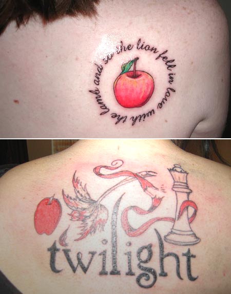 Twilight Tattoo 1