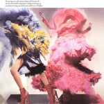 Unbelievable Fashion by Nick Knight for Vogue UK December 2008 pictures
