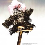 Unbelievable Fashion by Nick Knight for Vogue UK December 2008 pictures 2