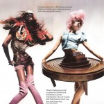 Unbelievable Fashion by Nick Knight for Vogue UK December 2008 pictures 4