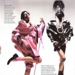 Unbelievable Fashion by Nick Knight for Vogue UK December 2008 pictures 5
