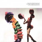 Unbelievable Fashion by Nick Knight for Vogue UK December 2008 pictures 8