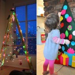 unconventional nontraditional Christmas Trees