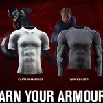 Under Armour special costumes for Avengers 2 Age of Ultron