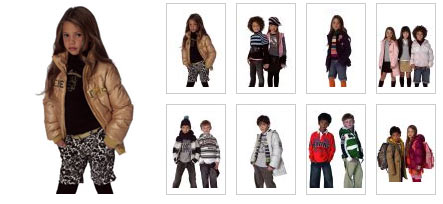United Colors of Benetton Children Collection Fall Winter 2008 2009