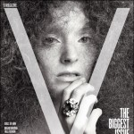 V Magazine 55 fall 2008 Sunniva Stordahl cover