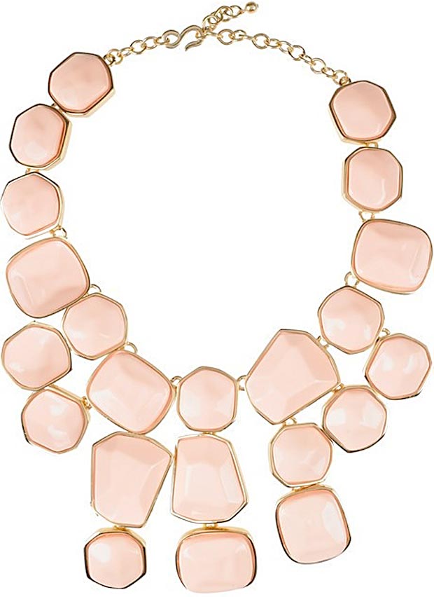 Valentine s day gifts ideas pink necklace