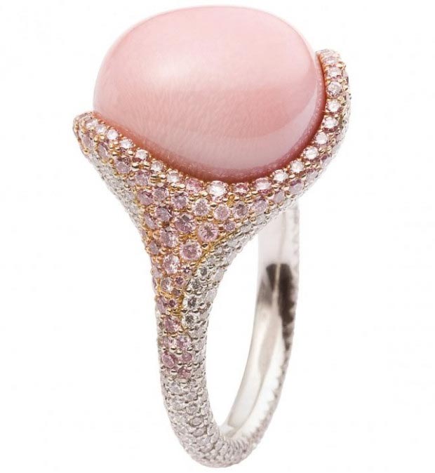Valentine s day gifts ideas pink ring Mikimoto