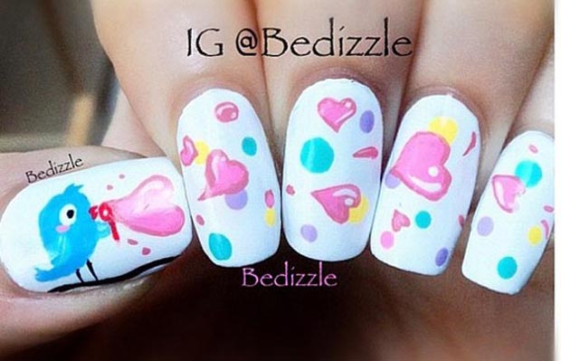 Valentines day most beautiful nails
