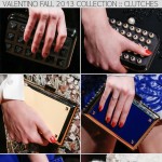 Valentino Fall 2013 Dutch collection clutches