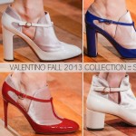 Valentino Fall 2013 Dutch collection shoes