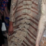 Valentino Haute Couture Fall 2011 back bow dress