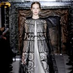 Valentino Spring 2013 Couture delicate cape