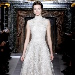 Valentino Spring 2013 Couture delicate white dress