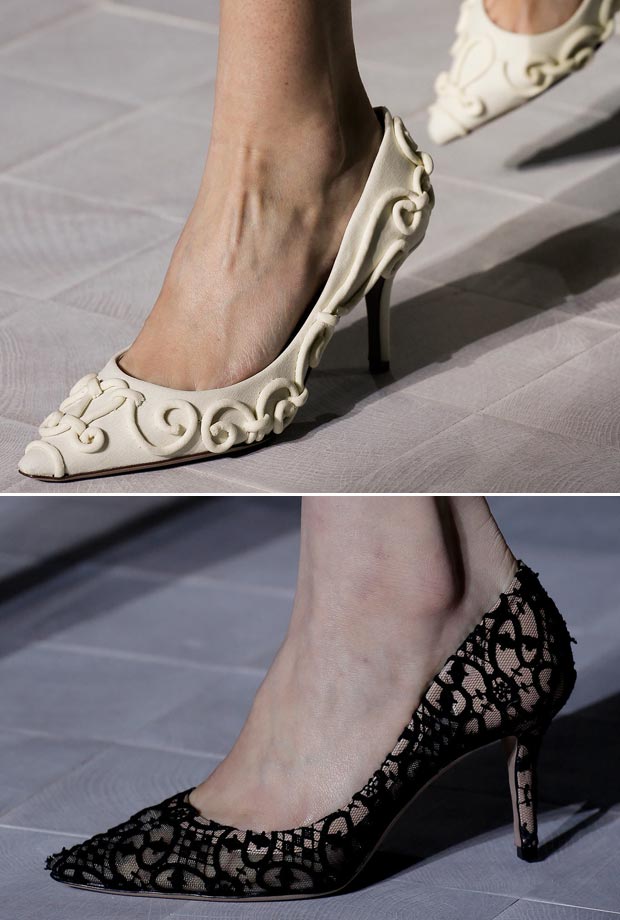 Valentino Spring 2013 Couture shoes