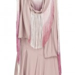 Vanessa Bruno pink fringe dress