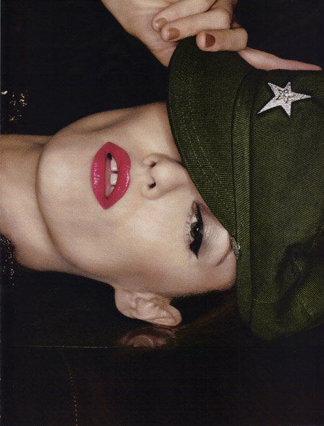 Vanessa Paradis by Karl Lagerfeld Vogue Paris