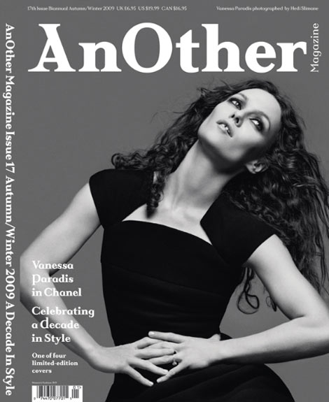 Kate Moss, Katie Holmes, Natalie Portman, Vanessa Paradis Cover AnOther Magazine Fall 2009