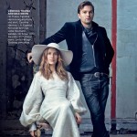 Vanessa Traina and husband Max Snow in Vogue