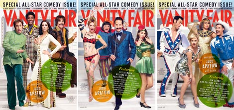 Vanity Fair Comedy Issue January 2013