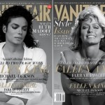 Vanity Fair September 2009 Michael Jackson Farrah Fawcett cover
