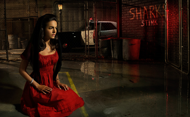 Vanity Fair West Side Story Camilla Belle mourning