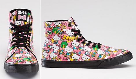 Vans Hello Kitty Sneakers. For Kids And More
