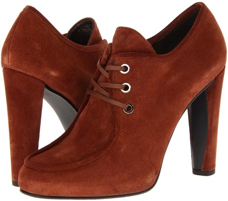 Fall Boots You Need: Red Velour Booties