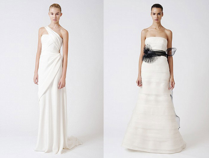 Vera Wang bridal collection Fall 2010 2