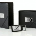 Versace Lamborghini leather wallet