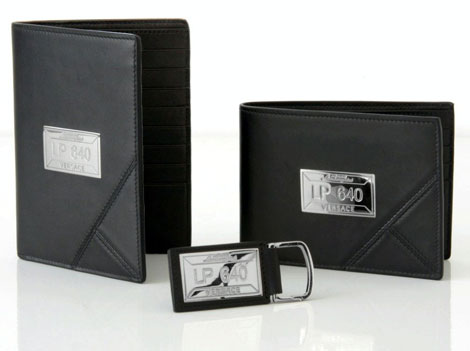 Versace Lamborghini leather wallet