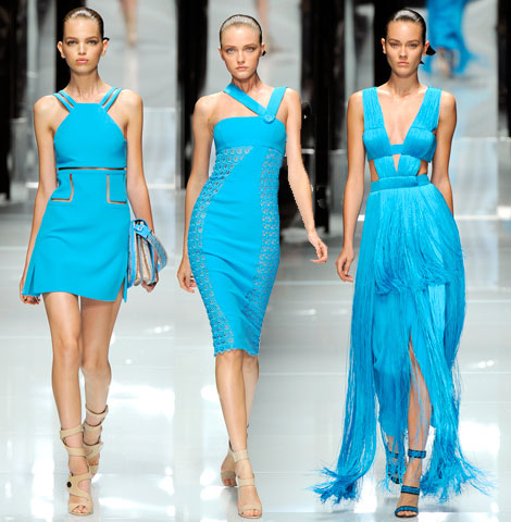 Versace Spring Summer 2011 collection