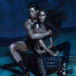 Versace Spring Summer 2013 ad campaign