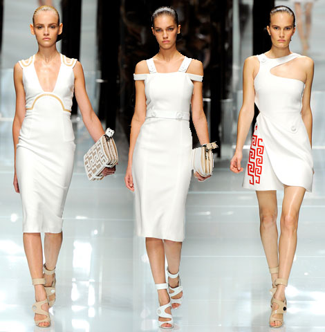 Versace Spring Summer 2011 Collection