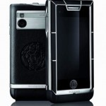 Versace Unique LG mobile phone black
