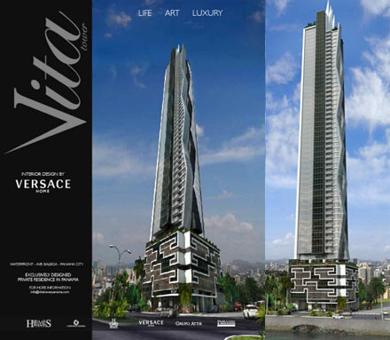 Versace Vita Tower Panama