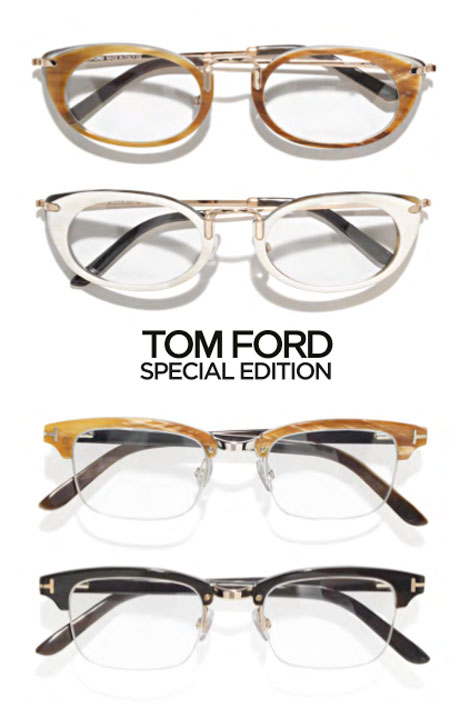 Really Expensive Eyewear: Tom Ford Special Edition