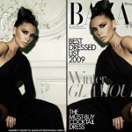 Victoria Beckham Harper s Bazaar December 09 cover