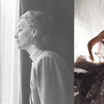 Victoria Beckham Vogue April - Cecil Beaton Greta Garbo