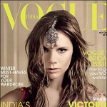 Victoria Beckham for Vogue India November 2008 cover