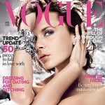 Victoria Posh Beckham Cover Vogue UK April 2008