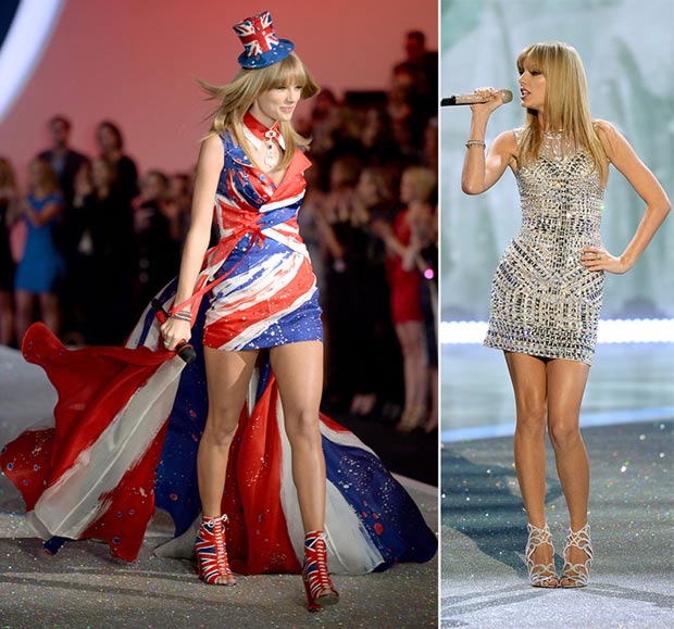 Victoria s Secret 2013 Fashion Show Taylor Swift performance outfits