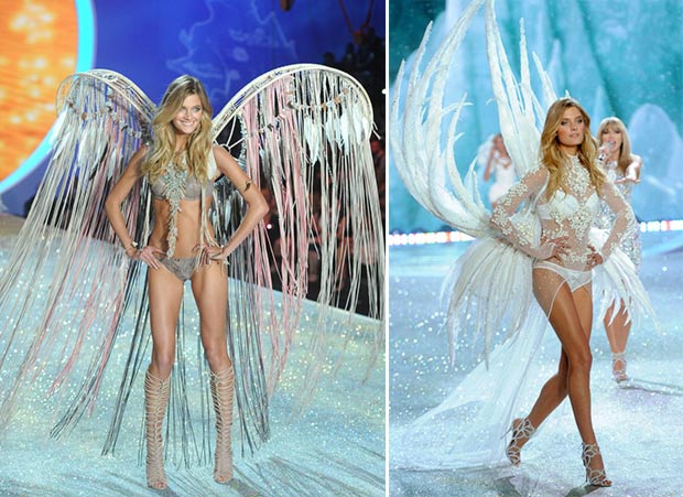 Victoria s Secret 2013 Fashion Show Constance Jablonski wings