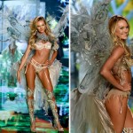 Victoria s Secret 2014 Fashion Show Candice Swanepoel wings Fairy segment
