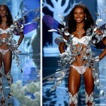 Victoria s Secret 2014 Fashion Show Jasmine Tookes Fairy wings