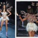 Victorias Secret 2015 Fashion Show Alessandra Ambrosio wings crystals