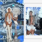 Victorias Secret 2015 fashion show Elsa Hosk wings