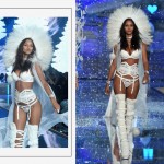 Victorias Secret 2015 fashion show Lais Ribeiro wings