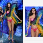 Victorias Secret 2015 fashion show Monika Jagaciak